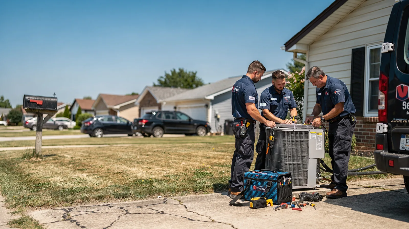 Hvac Repair in Pottsboro, TX near me